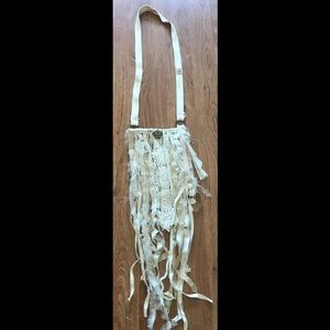 One of a kind hand-made bag